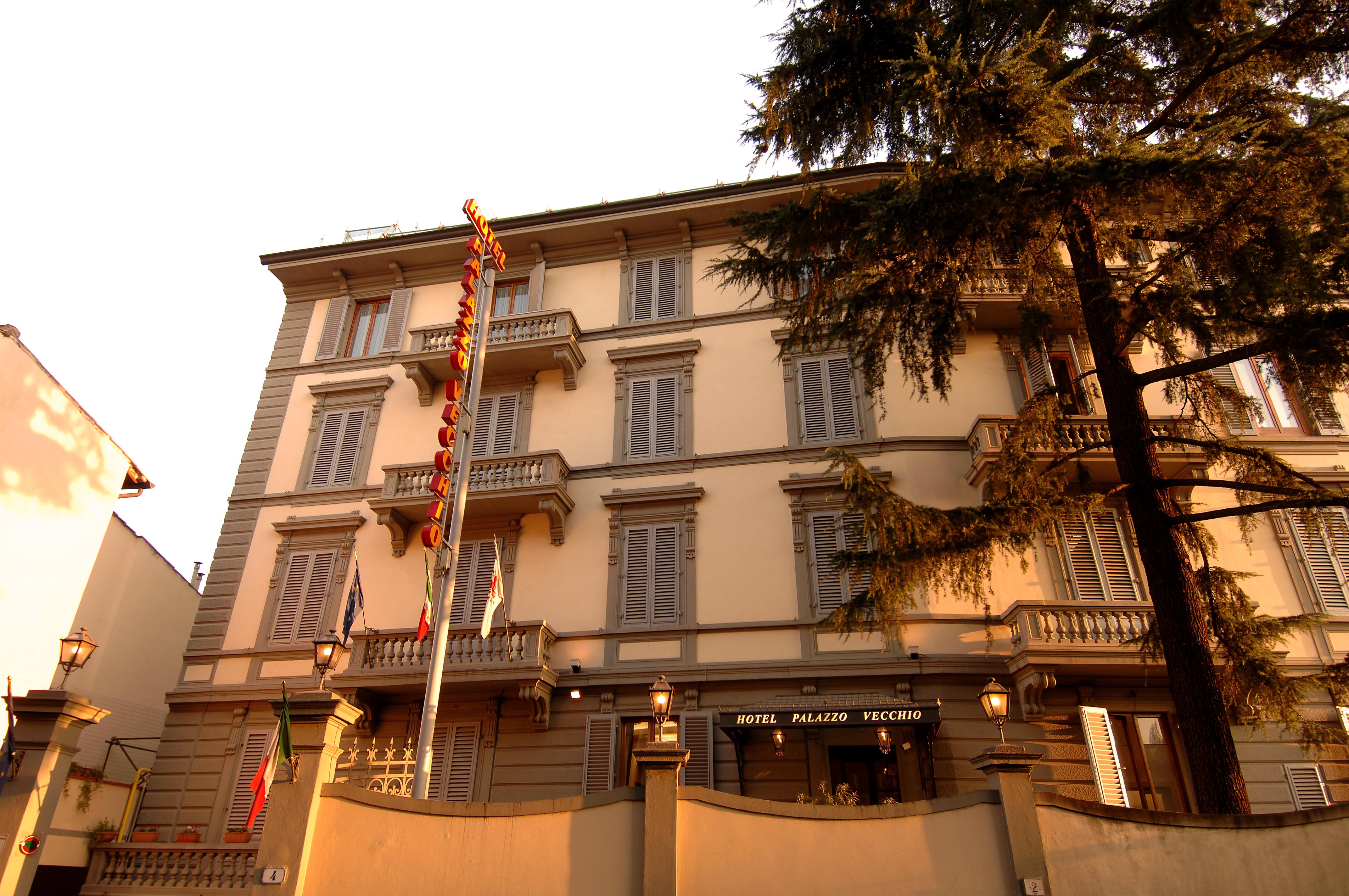 Hotel Palazzo Vecchio Florencie Exteriér fotografie